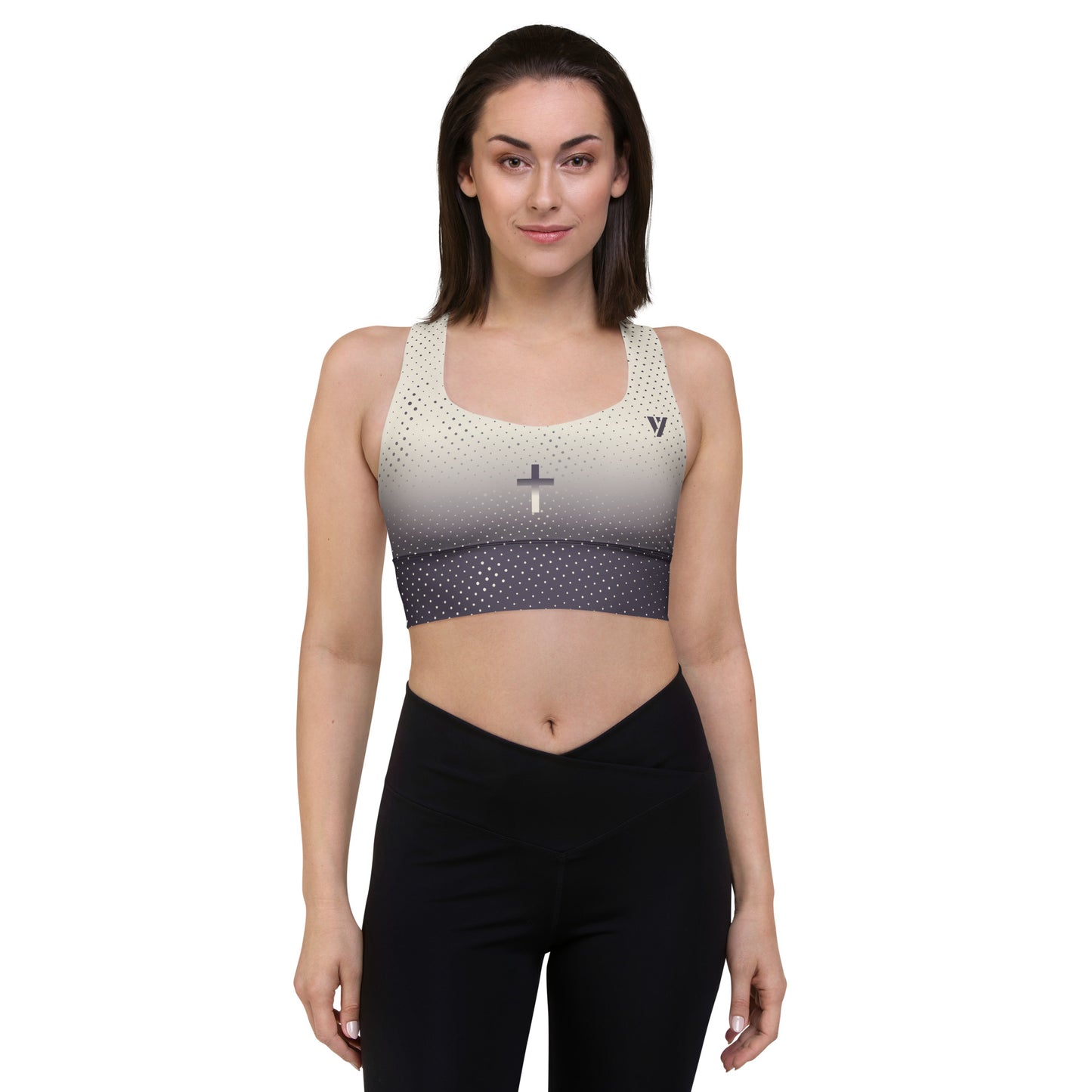 Quartz Longline Sports Bra