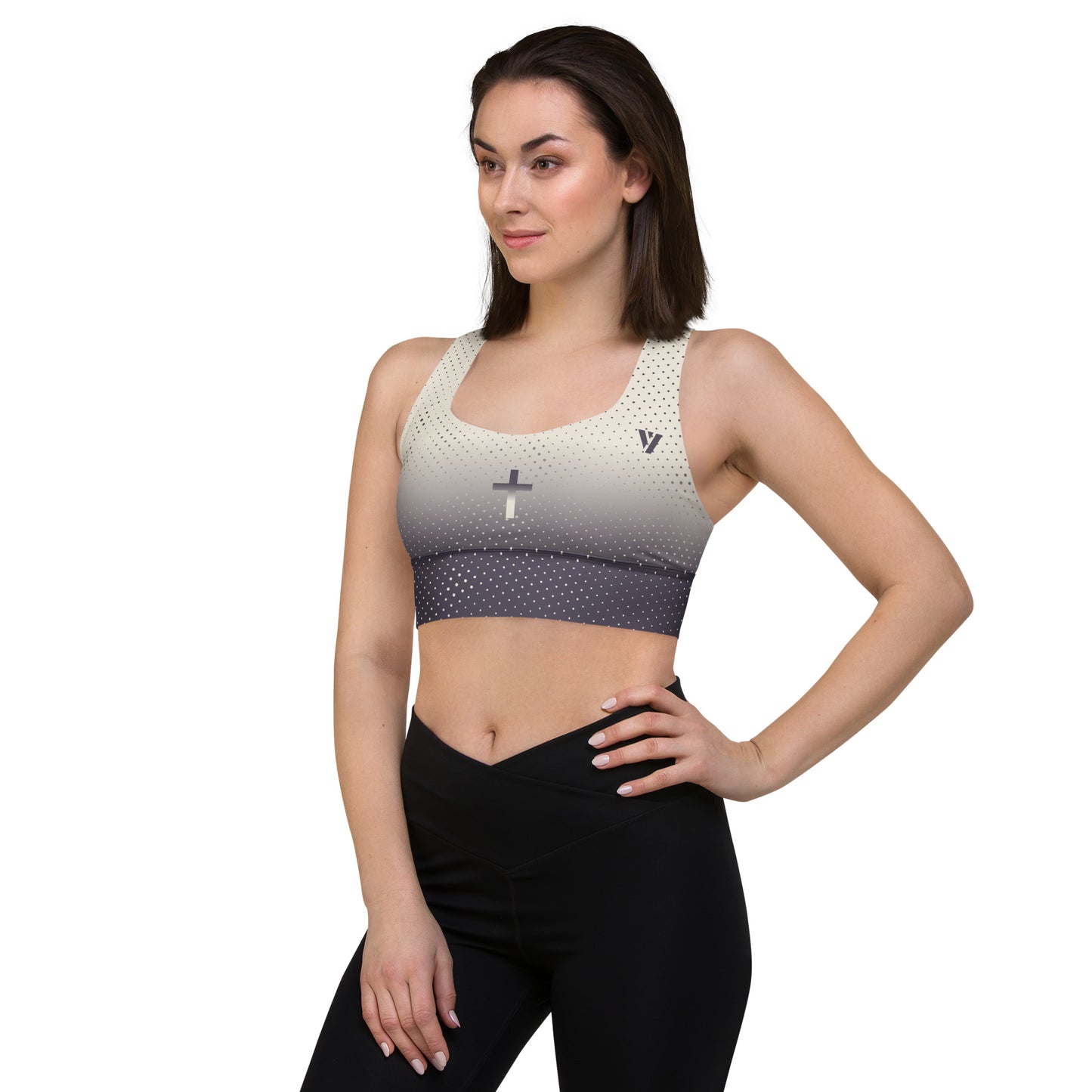 Quartz Longline Sports Bra