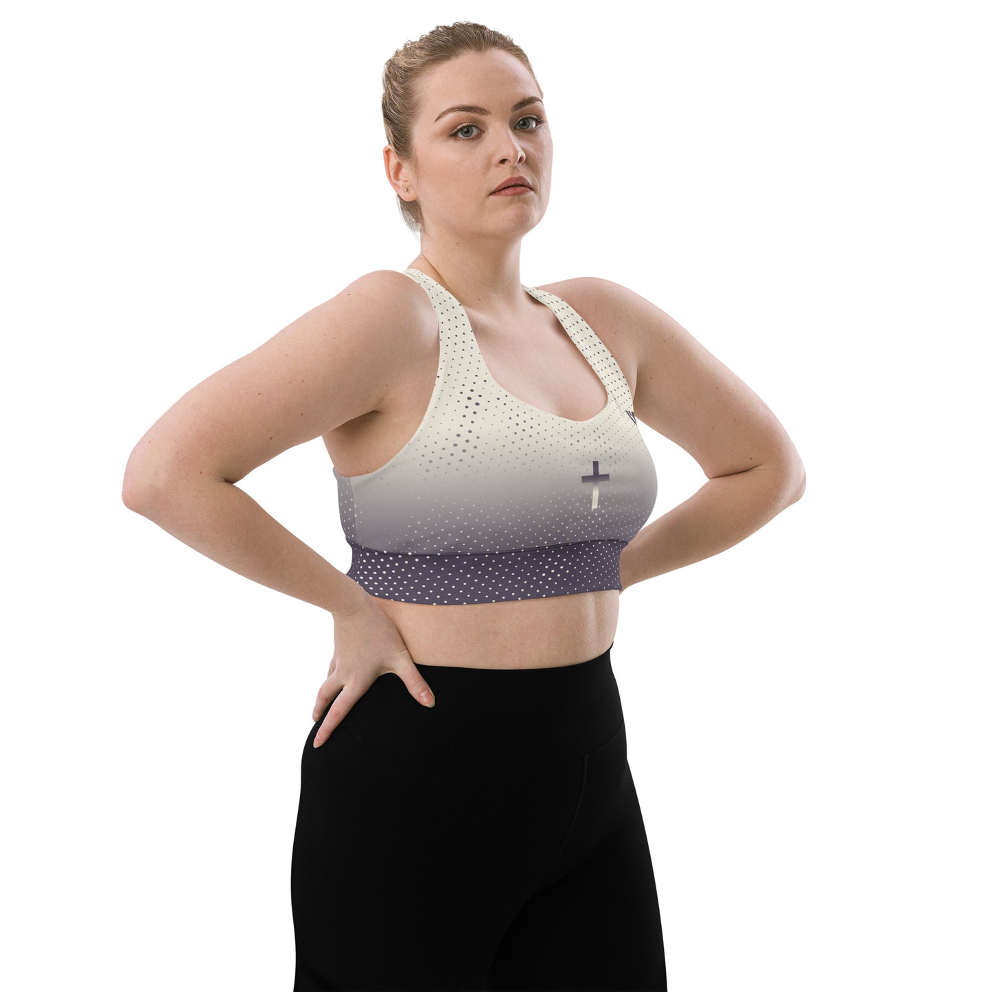 Quartz Longline Sports Bra