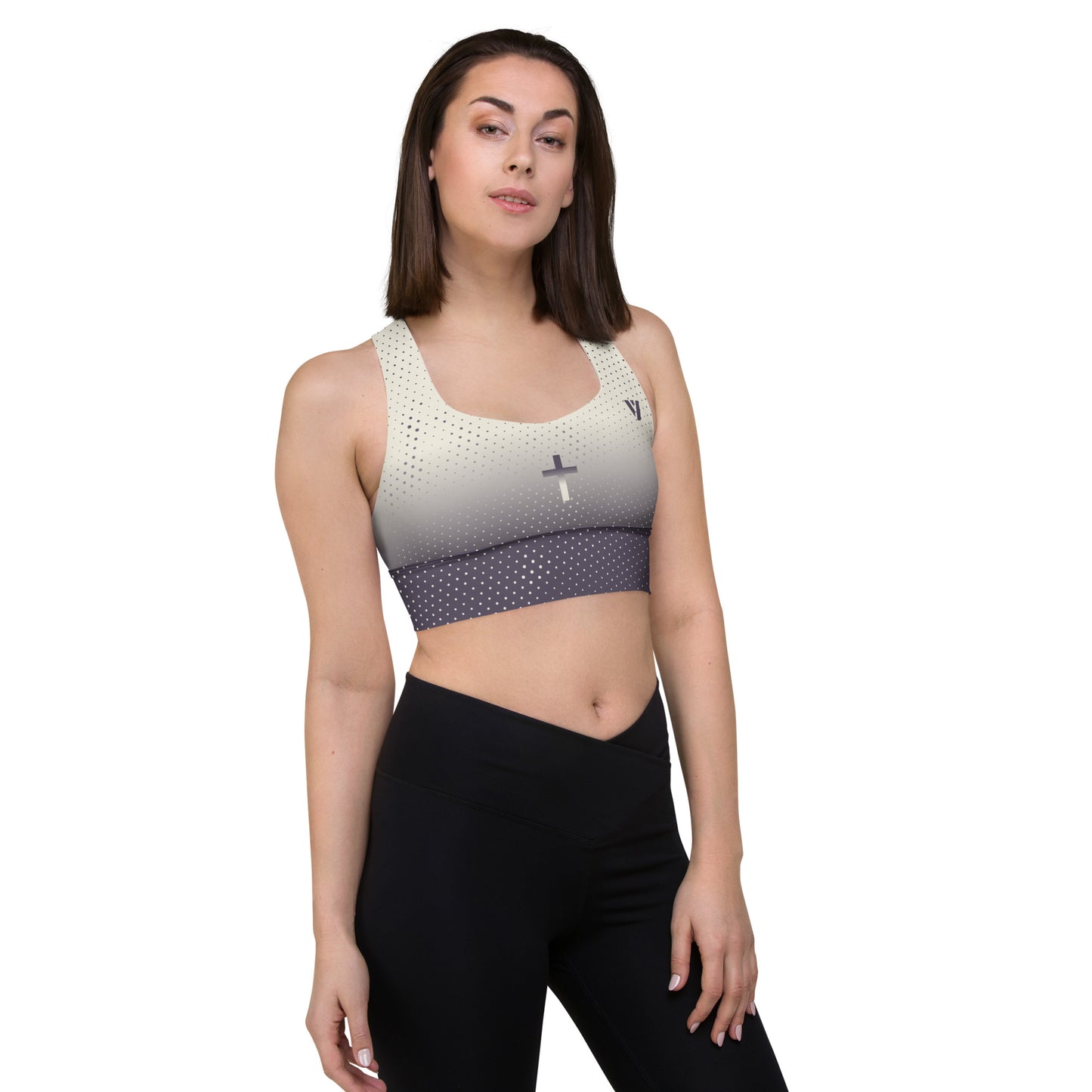 Quartz Longline Sports Bra