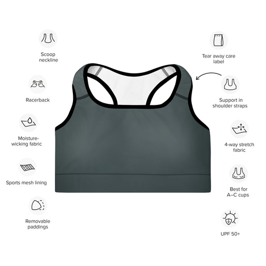 Vessel Gear Sports Bra Green