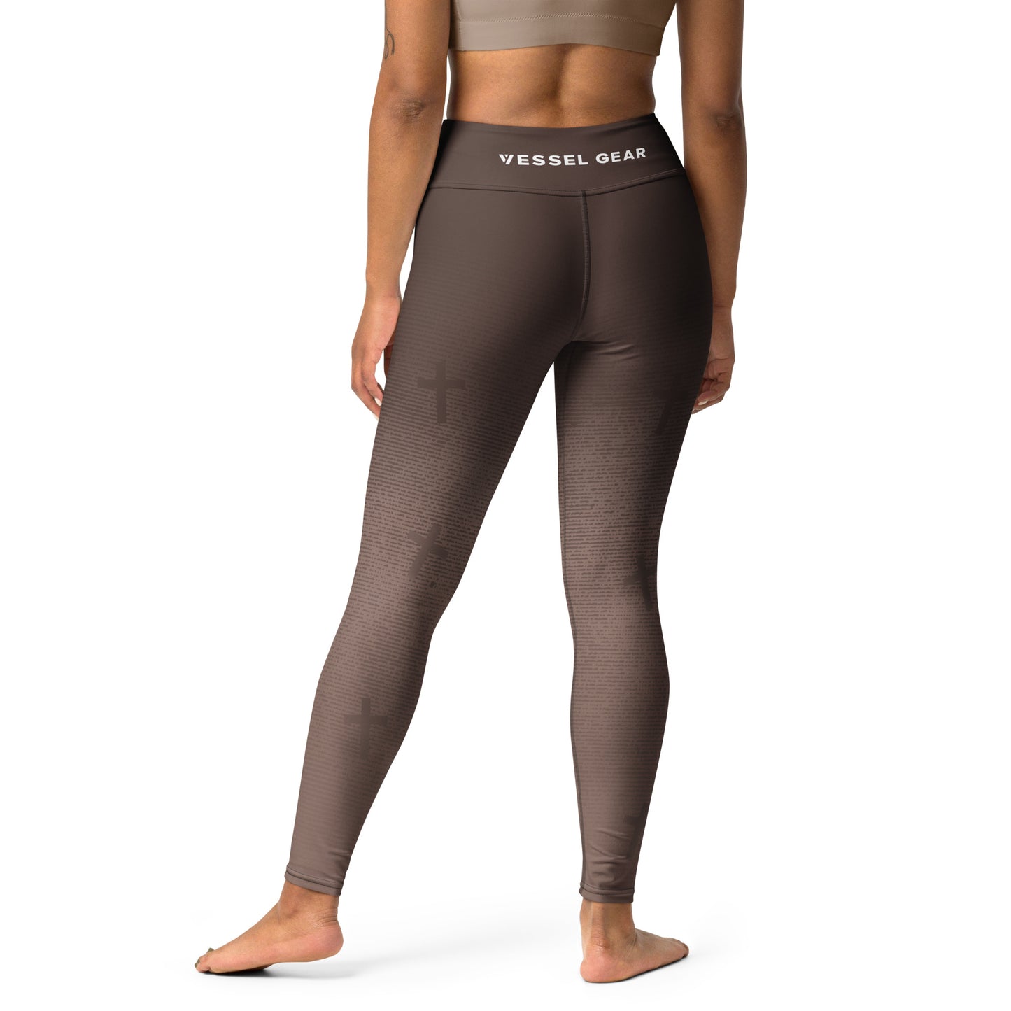 Vessel Gear Espresso Brown Leggings