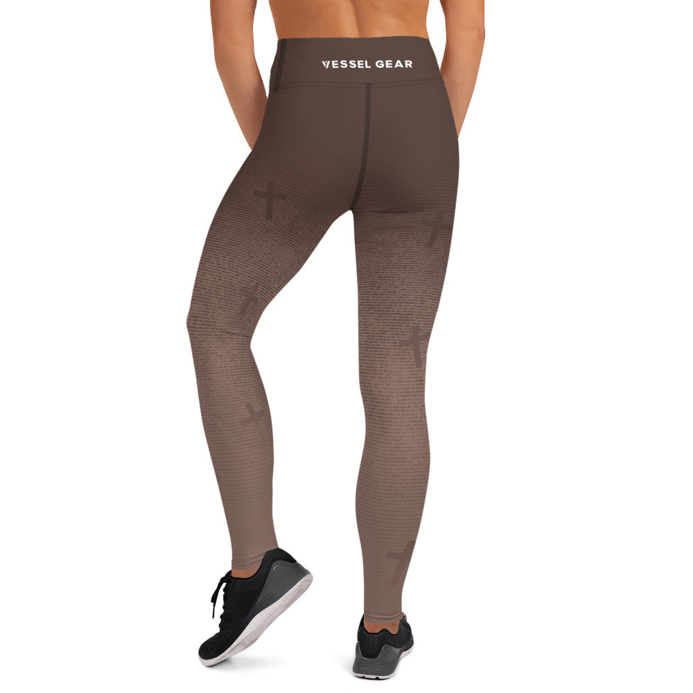 Vessel Gear Espresso Brown Leggings