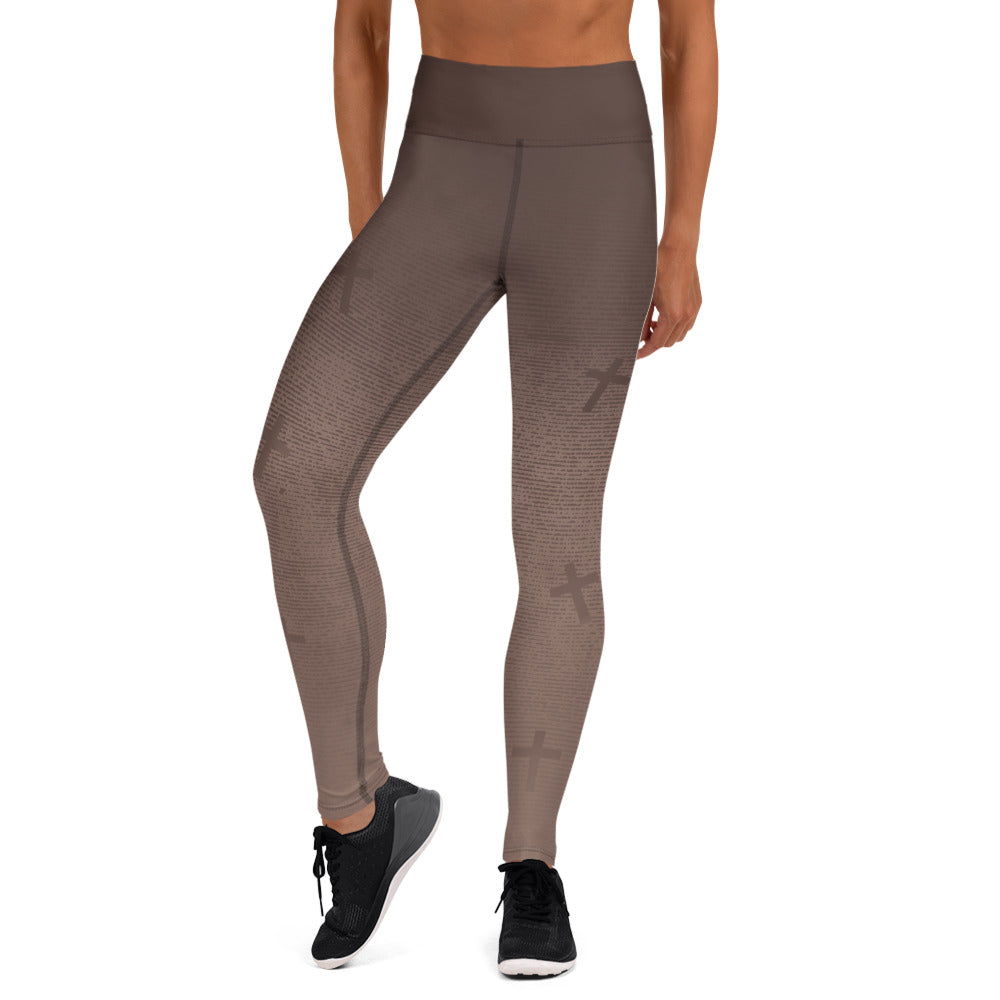 Vessel Gear Espresso Brown Leggings