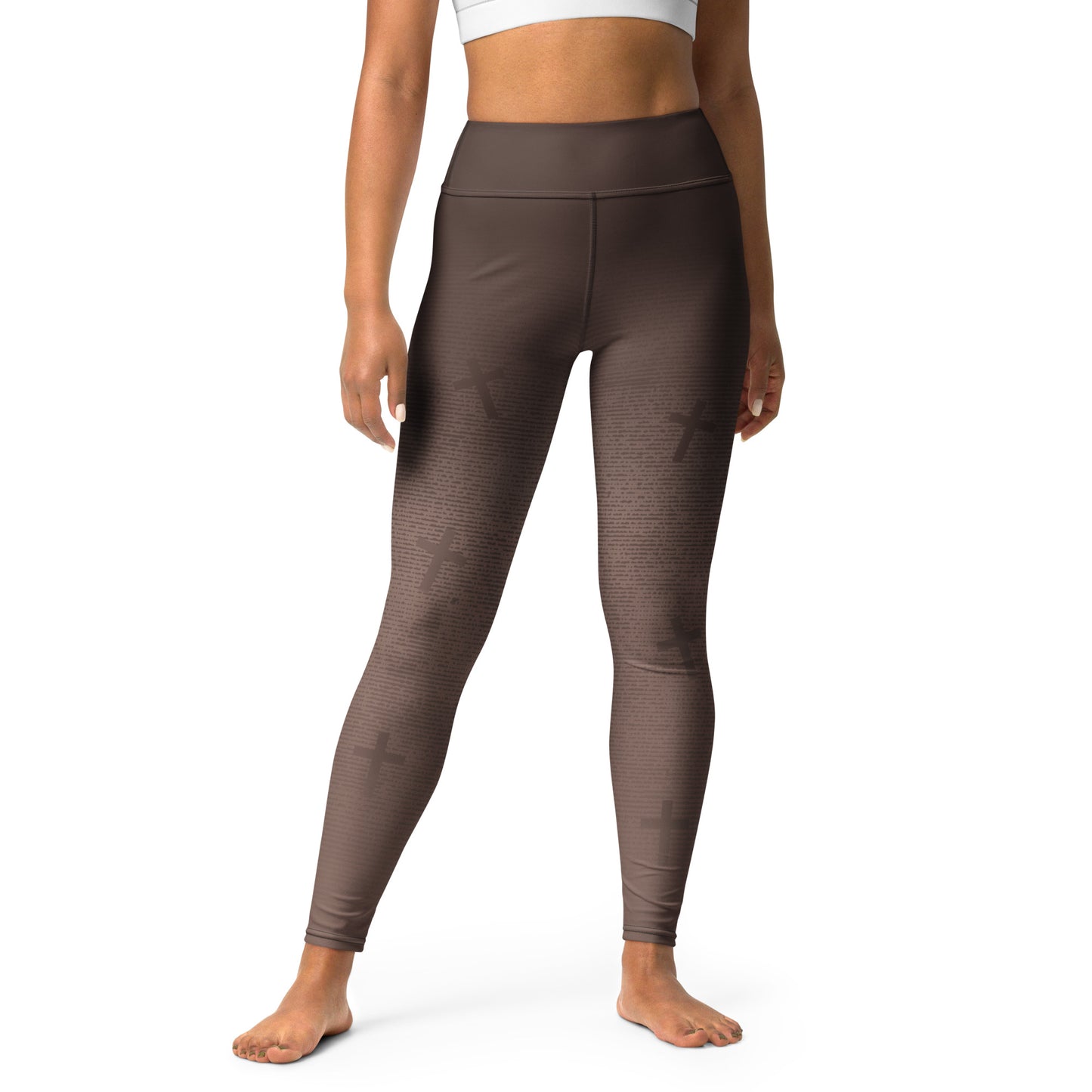 Vessel Gear Espresso Brown Leggings