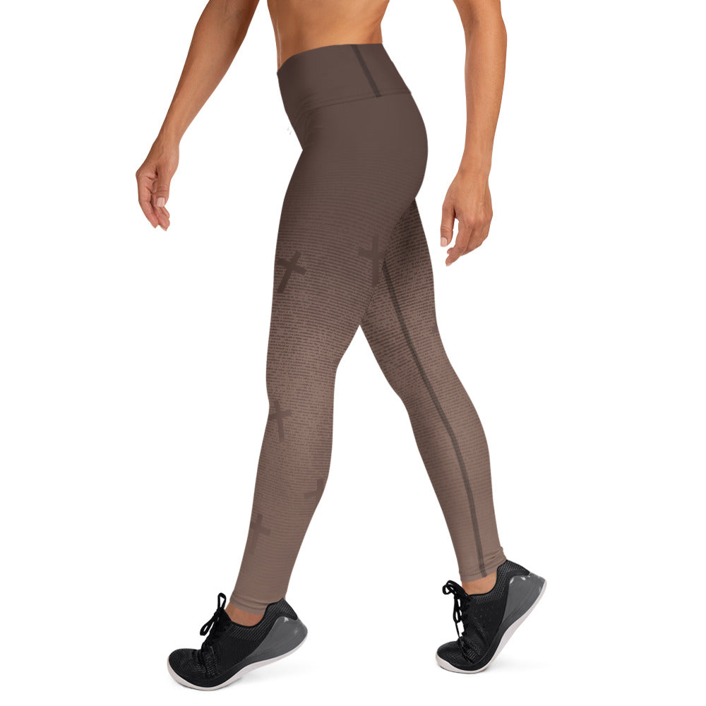 Vessel Gear Espresso Brown Leggings