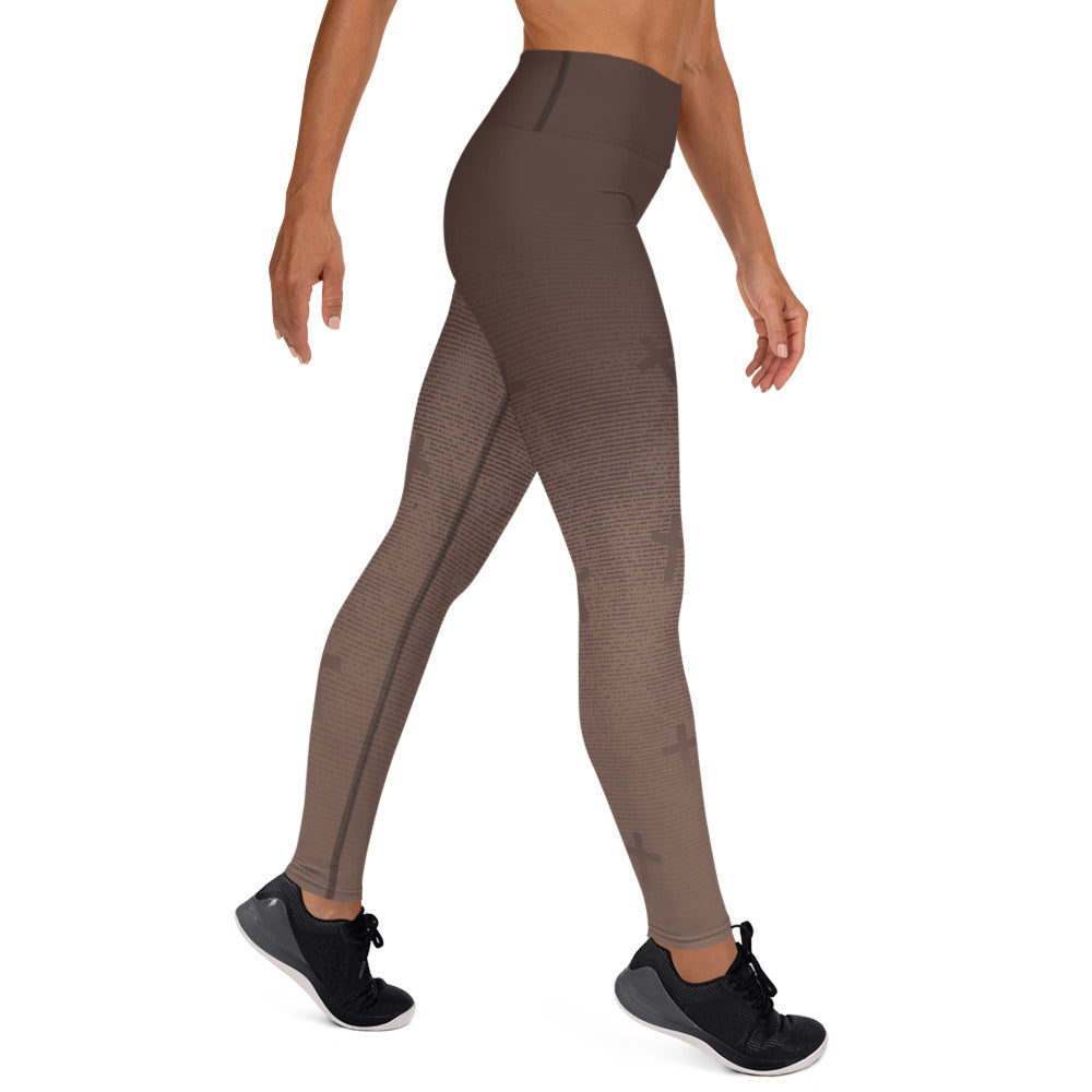 Vessel Gear Espresso Brown Leggings