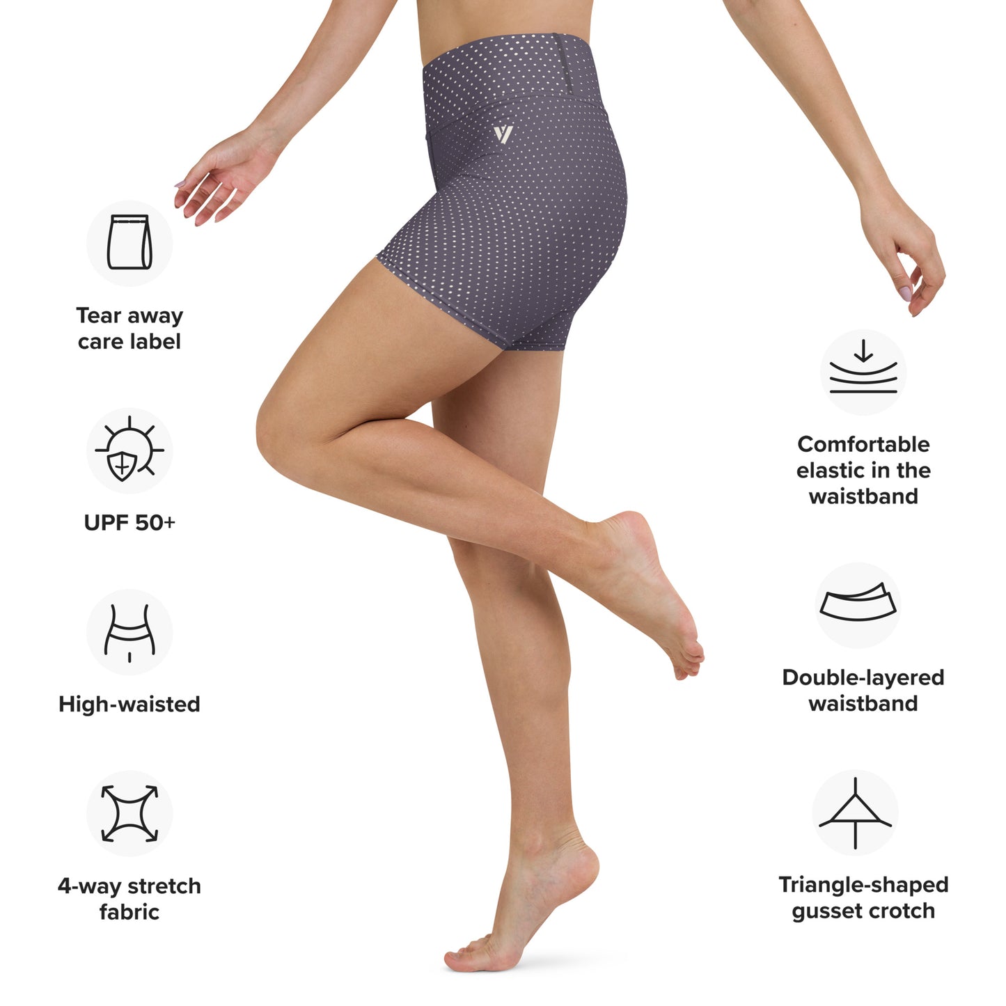 Quartz Yoga Shorts